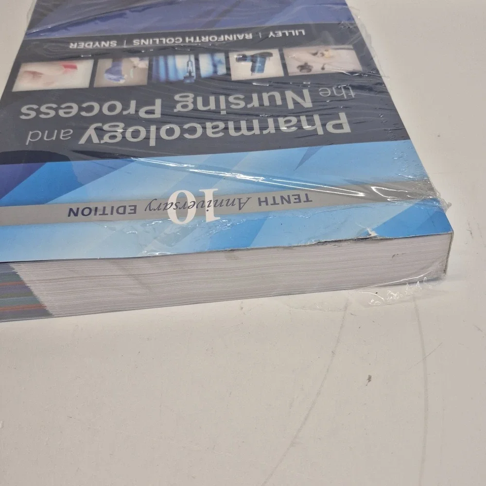 Pharmacology and the Nursing Process 10th Anniversary Edition 2023 Paperback